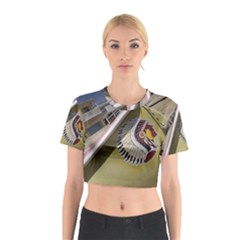 Boat 1 1 Cotton Crop Top by bestdesignintheworld