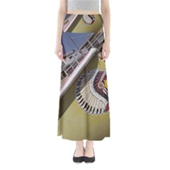 Boat 1 1 Full Length Maxi Skirt by bestdesignintheworld