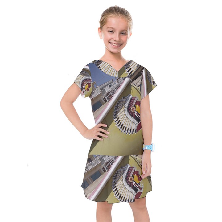 Boat 1 1 Kids  Drop Waist Dress