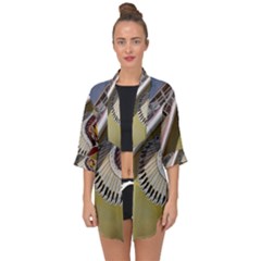 Boat 1 1 Open Front Chiffon Kimono by bestdesignintheworld