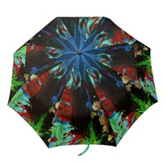 Night 1 2 Folding Umbrellas by bestdesignintheworld