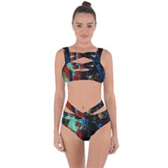 Night 1 2 Bandaged Up Bikini Set  by bestdesignintheworld