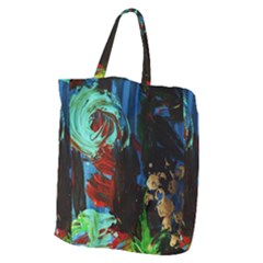 Night 1 2 Giant Grocery Tote by bestdesignintheworld