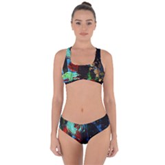 Night 1 2 Criss Cross Bikini Set by bestdesignintheworld