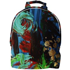 Night 1 2 Mini Full Print Backpack by bestdesignintheworld