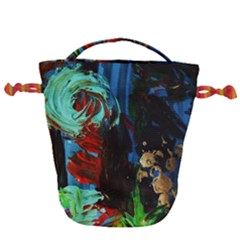 Night 1 2 Drawstring Bucket Bag by bestdesignintheworld