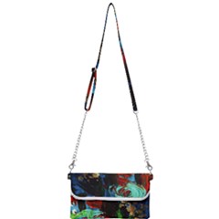 Night 1 2 Mini Crossbody Handbag by bestdesignintheworld