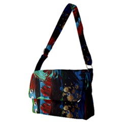 Night 1 2 Full Print Messenger Bag (m) by bestdesignintheworld