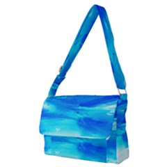 Sky 1 1 Full Print Messenger Bag (m)