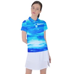 Sky 1 1 Women s Polo Tee