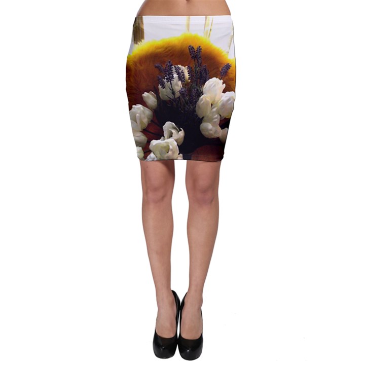 Tulips 1 2 Bodycon Skirt