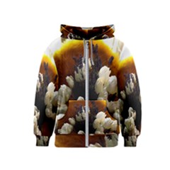 Tulips 1 2 Kids  Zipper Hoodie by bestdesignintheworld