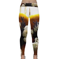 Tulips 1 2 Classic Yoga Leggings by bestdesignintheworld