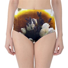 Tulips 1 2 Classic High-waist Bikini Bottoms by bestdesignintheworld