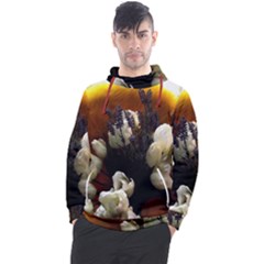 Tulips 1 2 Men s Pullover Hoodie by bestdesignintheworld