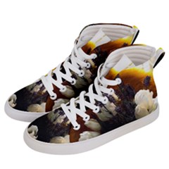 Tulips 1 2 Men s Hi-top Skate Sneakers by bestdesignintheworld