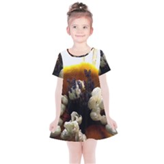 Tulips 1 2 Kids  Simple Cotton Dress by bestdesignintheworld