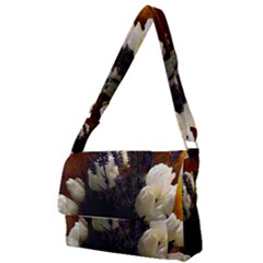 Tulips 1 2 Full Print Messenger Bag (s) by bestdesignintheworld