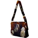 Tulips 1 2 Full Print Messenger Bag (S) View2