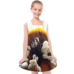 Tulips 1 2 Kids  Cross Back Dress