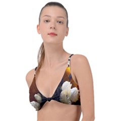 Tulips 1 2 Knot Up Bikini Top