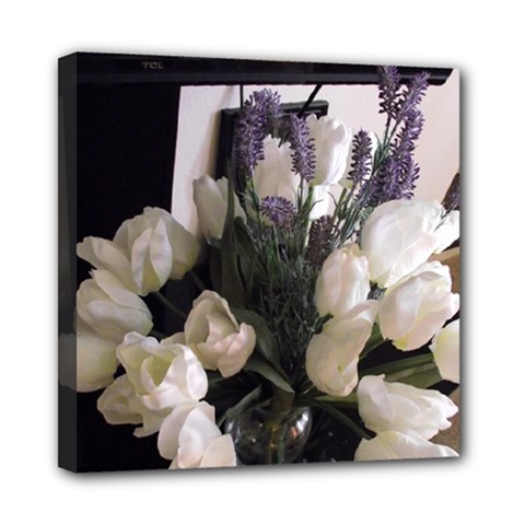 Tulips 1 1 Mini Canvas 8  X 8  (stretched) by bestdesignintheworld