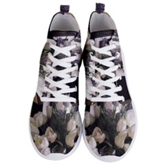 Tulips 1 1 Men s Lightweight High Top Sneakers by bestdesignintheworld