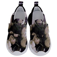 Tulips 1 1 Kids  Velcro No Lace Shoes by bestdesignintheworld