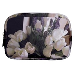 Tulips 1 1 Make Up Pouch (small) by bestdesignintheworld