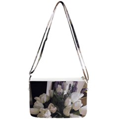 Tulips 1 1 Double Gusset Crossbody Bag