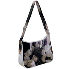 Tulips 1 1 Zip Up Shoulder Bag