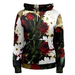 Roses 1 2 Women s Pullover Hoodie by bestdesignintheworld