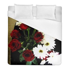 Roses 1 2 Duvet Cover (full/ Double Size) by bestdesignintheworld