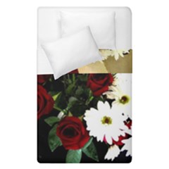 Roses 1 2 Duvet Cover Double Side (single Size) by bestdesignintheworld