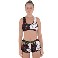 Roses 1 2 Racerback Boyleg Bikini Set by bestdesignintheworld