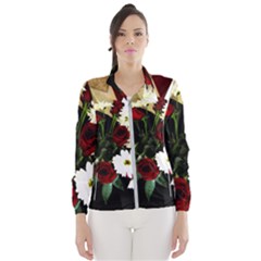 Roses 1 2 Women s Windbreaker