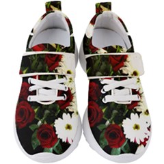 Roses 1 2 Kids  Velcro Strap Shoes by bestdesignintheworld