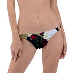 Roses 1 2 Ring Detail Bikini Bottom