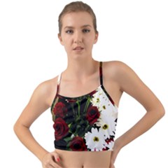 Roses 1 2 Mini Tank Bikini Top