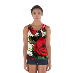 Roses 1 1 Sport Tank Top  by bestdesignintheworld