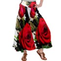 Roses 1 1 Satin Palazzo Pants View1