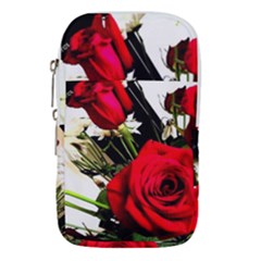 Roses 1 1 Waist Pouch (large)