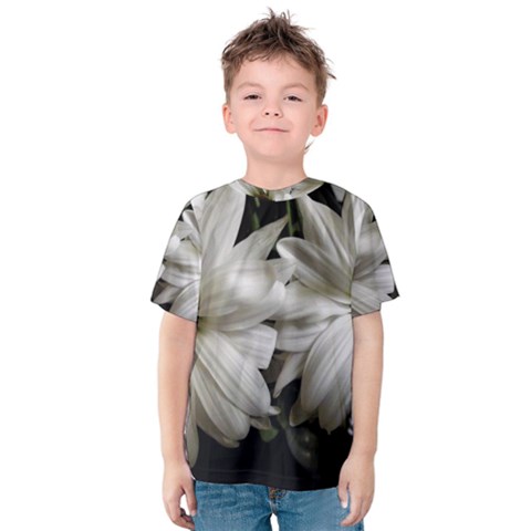 Daisies Kids  Cotton Tee by bestdesignintheworld