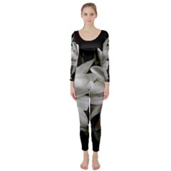 Daisies Long Sleeve Catsuit by bestdesignintheworld