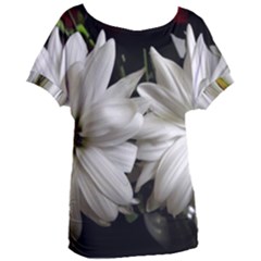 Daisies Women s Oversized Tee by bestdesignintheworld