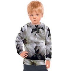 Daisies Kids  Hooded Pullover by bestdesignintheworld