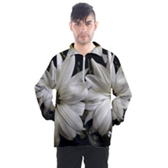 Daisies Men s Half Zip Pullover by bestdesignintheworld