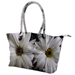 Daisies Canvas Shoulder Bag by bestdesignintheworld