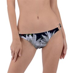 Daisies Ring Detail Bikini Bottom