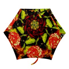 Flowers 1 1 Mini Folding Umbrellas by bestdesignintheworld